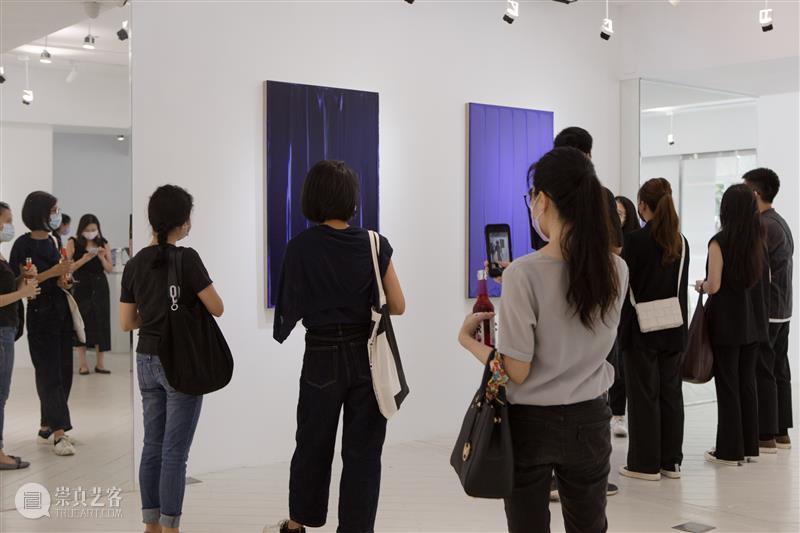 BlueriderSky 开幕曰現場 台北·敦仁 意识惊奇​ 台北 敦仁 意识 Peter 彼得 克劳斯 科夫 亚洲 藏家 宾客 崇真艺客