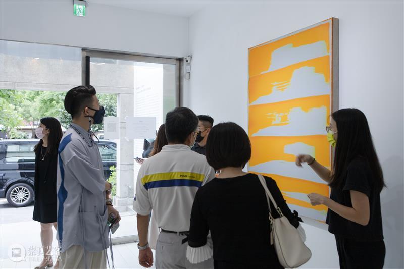 BlueriderSky 开幕曰現場 台北·敦仁 意识惊奇​ 台北 敦仁 意识 Peter 彼得 克劳斯 科夫 亚洲 藏家 宾客 崇真艺客