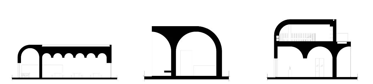 “拱”演变，秦厂村社区中心党建综合体 / Studio 10 党建 综合体 Studio 秦厂村社区中心 张超 秦厂村 河南省 焦作市 修武县 城关镇 崇真艺客