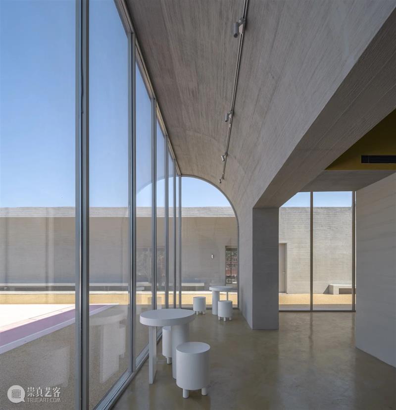 “拱”演变，秦厂村社区中心党建综合体 / Studio 10 党建 综合体 Studio 秦厂村社区中心 张超 秦厂村 河南省 焦作市 修武县 城关镇 崇真艺客