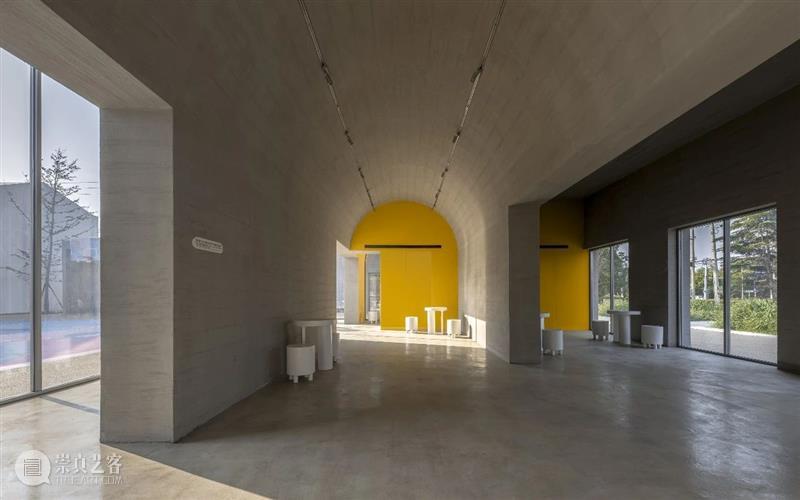 “拱”演变，秦厂村社区中心党建综合体 / Studio 10 党建 综合体 Studio 秦厂村社区中心 张超 秦厂村 河南省 焦作市 修武县 城关镇 崇真艺客
