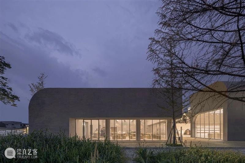 “拱”演变，秦厂村社区中心党建综合体 / Studio 10 党建 综合体 Studio 秦厂村社区中心 张超 秦厂村 河南省 焦作市 修武县 城关镇 崇真艺客