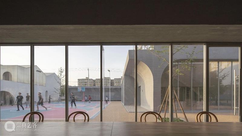 “拱”演变，秦厂村社区中心党建综合体 / Studio 10 党建 综合体 Studio 秦厂村社区中心 张超 秦厂村 河南省 焦作市 修武县 城关镇 崇真艺客