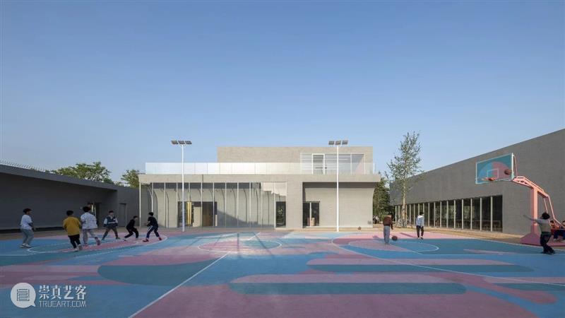 “拱”演变，秦厂村社区中心党建综合体 / Studio 10 党建 综合体 Studio 秦厂村社区中心 张超 秦厂村 河南省 焦作市 修武县 城关镇 崇真艺客