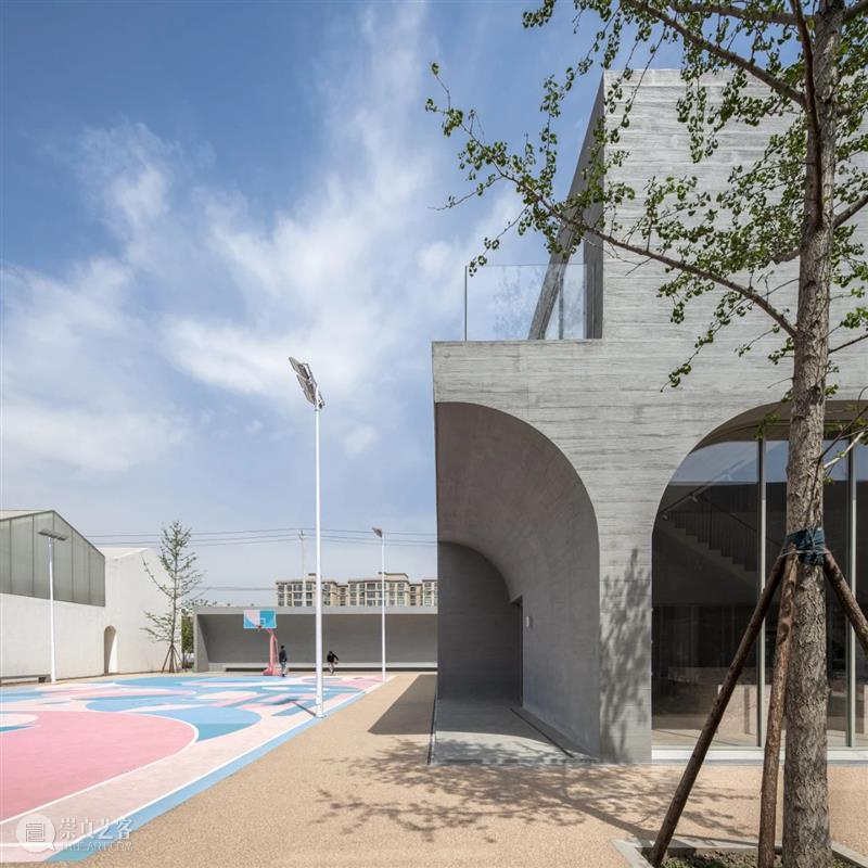 “拱”演变，秦厂村社区中心党建综合体 / Studio 10 党建 综合体 Studio 秦厂村社区中心 张超 秦厂村 河南省 焦作市 修武县 城关镇 崇真艺客