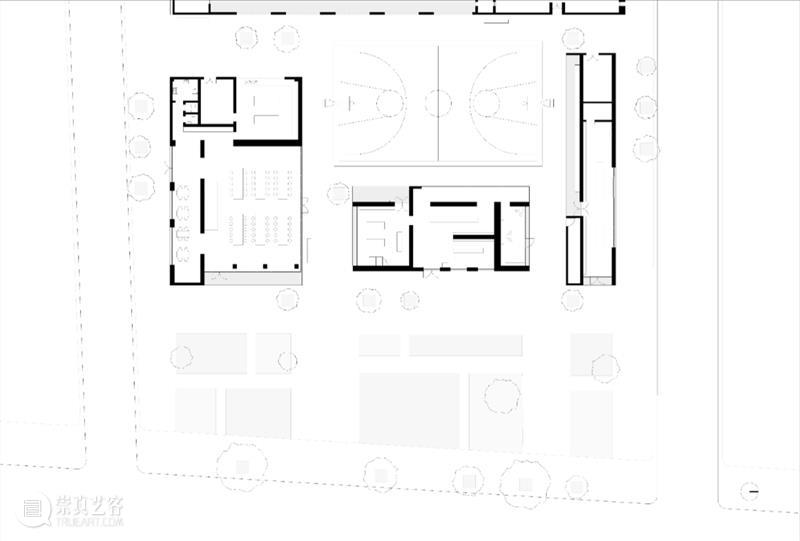 “拱”演变，秦厂村社区中心党建综合体 / Studio 10 党建 综合体 Studio 秦厂村社区中心 张超 秦厂村 河南省 焦作市 修武县 城关镇 崇真艺客