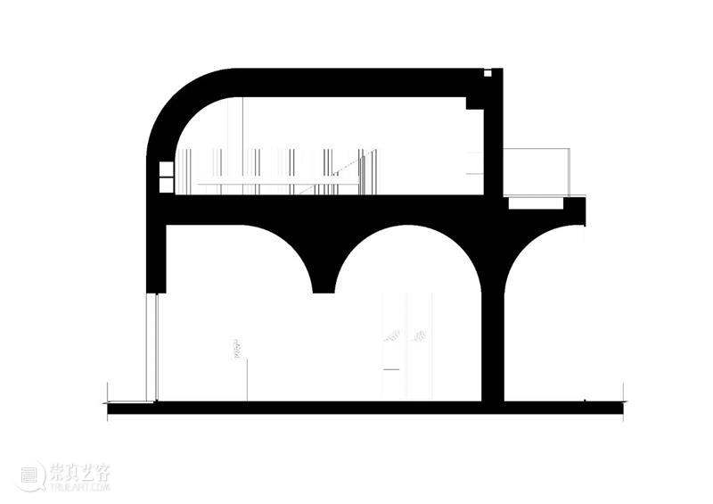 “拱”演变，秦厂村社区中心党建综合体 / Studio 10 党建 综合体 Studio 秦厂村社区中心 张超 秦厂村 河南省 焦作市 修武县 城关镇 崇真艺客