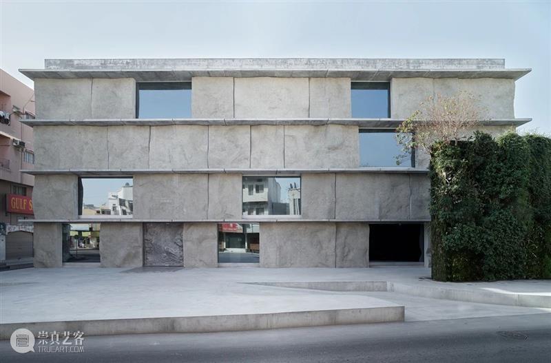 现场沙子筑模，n+1种方式造混凝土建筑 / Studio Anne Holtrop Holtrop 混凝土 建筑 方式 现场 沙子 Anne 大楼 结构 体块 崇真艺客