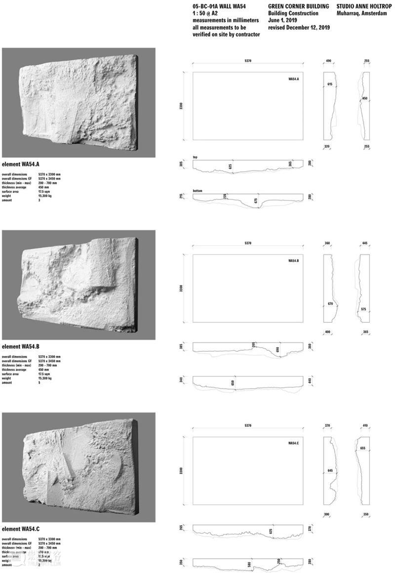 现场沙子筑模，n+1种方式造混凝土建筑 / Studio Anne Holtrop Holtrop 混凝土 建筑 方式 现场 沙子 Anne 大楼 结构 体块 崇真艺客