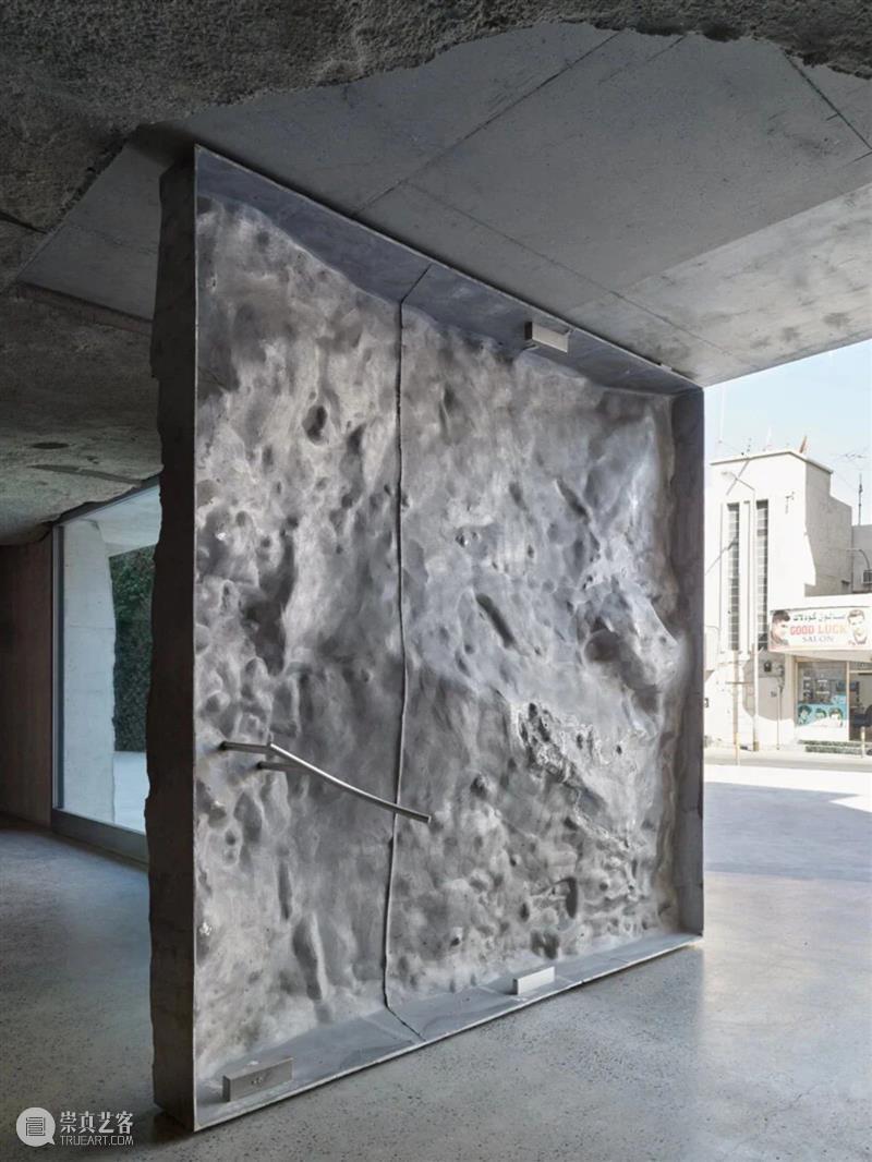 现场沙子筑模，n+1种方式造混凝土建筑 / Studio Anne Holtrop Holtrop 混凝土 建筑 方式 现场 沙子 Anne 大楼 结构 体块 崇真艺客