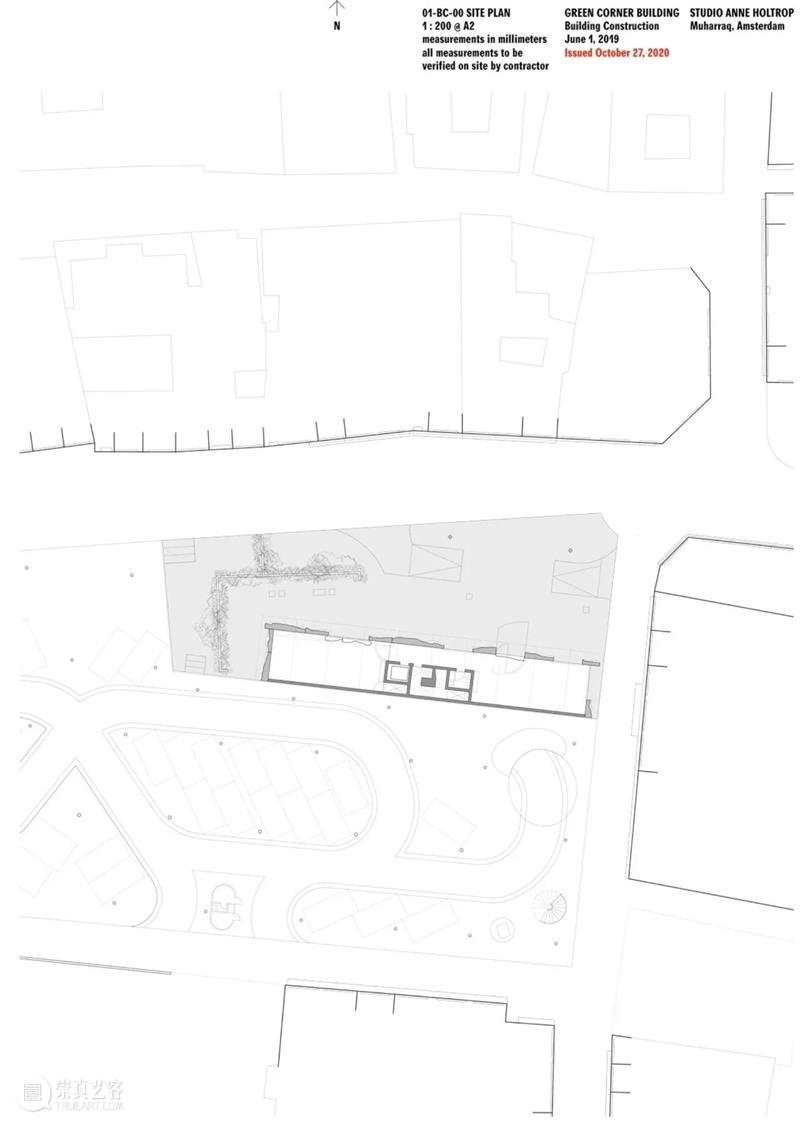 现场沙子筑模，n+1种方式造混凝土建筑 / Studio Anne Holtrop Holtrop 混凝土 建筑 方式 现场 沙子 Anne 大楼 结构 体块 崇真艺客