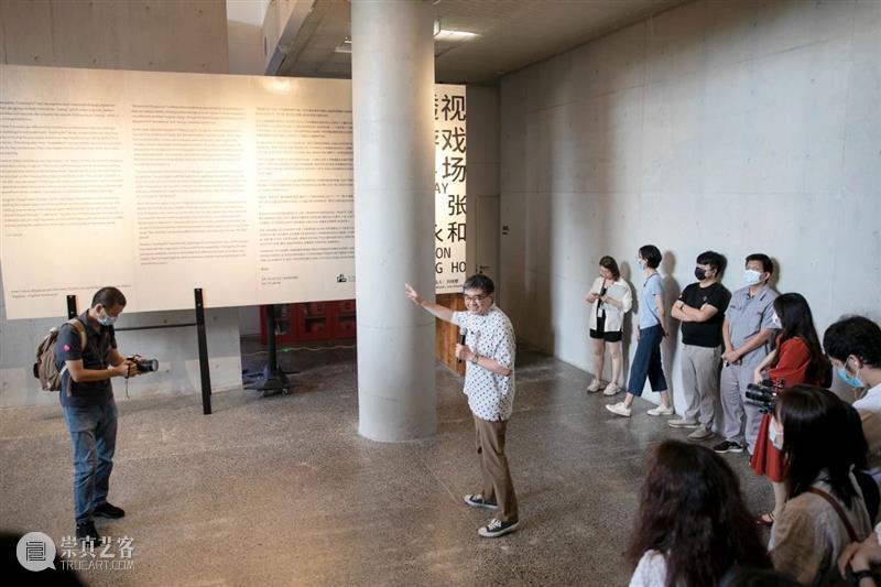 “透视游戏场——张永和个展”正在展出 游戏场 张永和 个展 深圳市 坪山区 文化 广电 体育局 坪山 美术馆 崇真艺客
