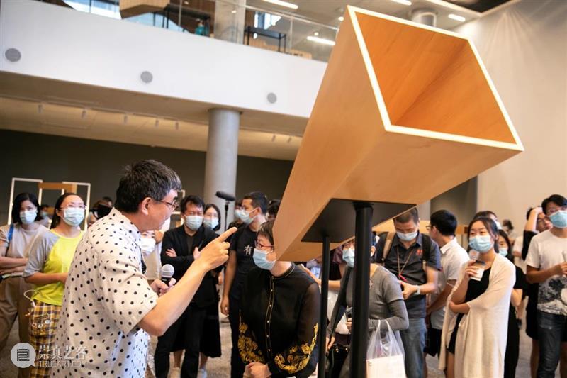 “透视游戏场——张永和个展”正在展出 游戏场 张永和 个展 深圳市 坪山区 文化 广电 体育局 坪山 美术馆 崇真艺客
