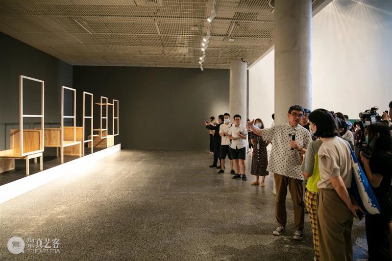 “透视游戏场——张永和个展”正在展出 游戏场 张永和 个展 深圳市 坪山区 文化 广电 体育局 坪山 美术馆 崇真艺客