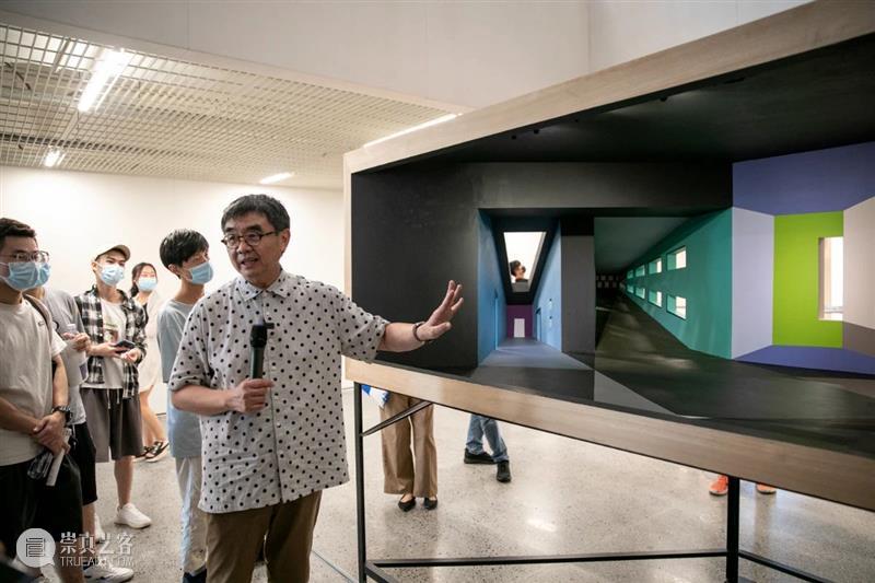 “透视游戏场——张永和个展”正在展出 游戏场 张永和 个展 深圳市 坪山区 文化 广电 体育局 坪山 美术馆 崇真艺客