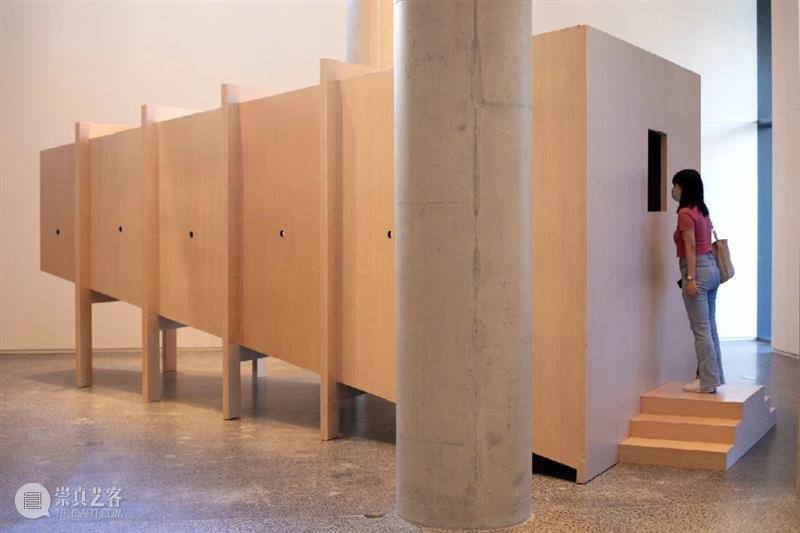 “透视游戏场——张永和个展”正在展出 游戏场 张永和 个展 深圳市 坪山区 文化 广电 体育局 坪山 美术馆 崇真艺客