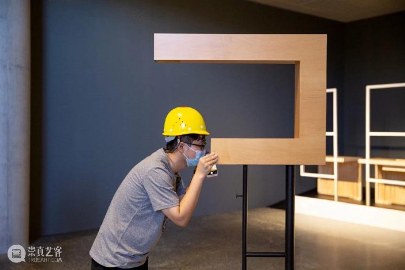 “透视游戏场——张永和个展”正在展出 游戏场 张永和 个展 深圳市 坪山区 文化 广电 体育局 坪山 美术馆 崇真艺客