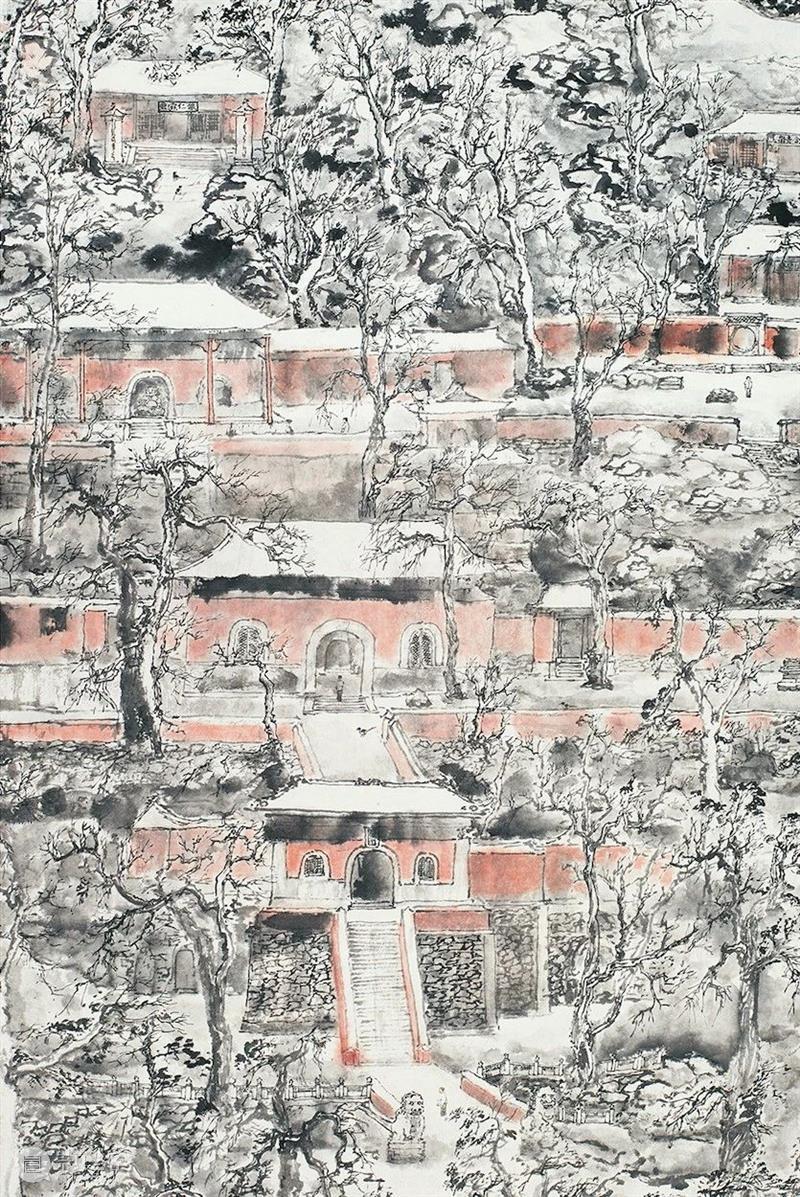 「雙桂軒展訊分享」海印梵鐘——林海鐘作品展 海印梵鐘 林海鐘 作品展 雙桂軒展訊 北京畫院美術館 二層展廳對公眾 展覽 北京 中國美術學院主辦 作品 崇真艺客