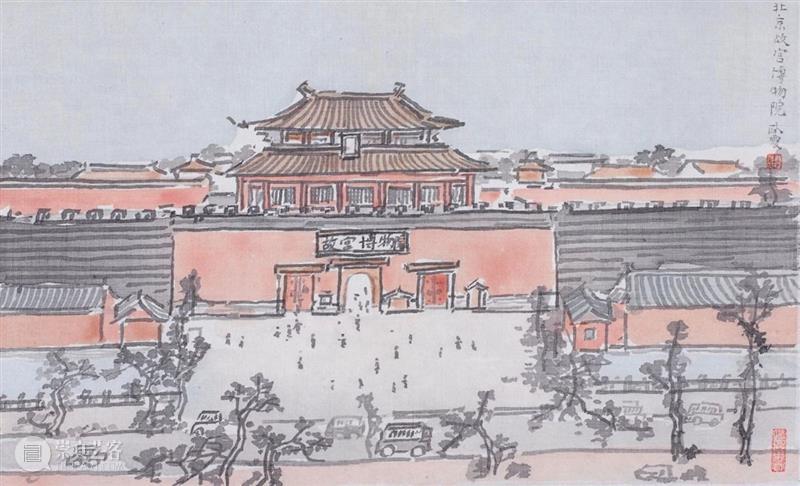 「雙桂軒展訊分享」海印梵鐘——林海鐘作品展 海印梵鐘 林海鐘 作品展 雙桂軒展訊 北京畫院美術館 二層展廳對公眾 展覽 北京 中國美術學院主辦 作品 崇真艺客