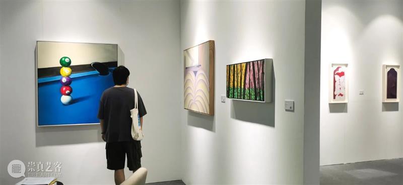 博览会｜2021艺术深圳 DAY4: 展览现场 艺术 深圳 现场 博览会 ART SHENZHEN 公众 空间 展位 艺术家 崇真艺客