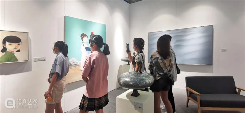 博览会｜2021艺术深圳 DAY4: 展览现场 艺术 深圳 现场 博览会 ART SHENZHEN 公众 空间 展位 艺术家 崇真艺客