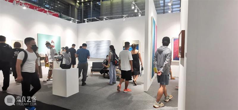 博览会｜2021艺术深圳 DAY4: 展览现场 艺术 深圳 现场 博览会 ART SHENZHEN 公众 空间 展位 艺术家 崇真艺客