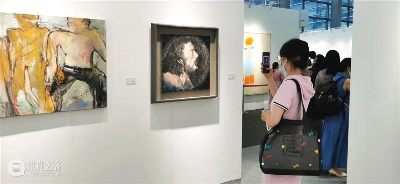 博览会|2021艺术深圳 DAY4: 展览现场 艺术 深圳 现场 博览会 ART SHENZHEN 公众 空间 展位 艺术家 崇真艺客