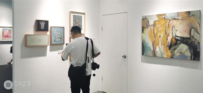 博览会|2021艺术深圳 DAY4: 展览现场 艺术 深圳 现场 博览会 ART SHENZHEN 公众 空间 展位 艺术家 崇真艺客
