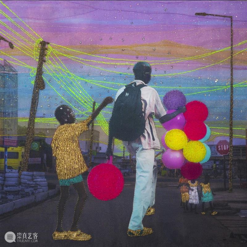 SCôP Exhibition | 乔安娜·乔玛利:图像上的刺绣,疗愈精神伤痕 乔安娜 乔玛利 图像 刺绣 精神 伤痕 SCoP Pictet百达摄影奖 科特迪瓦 摄影师 崇真艺客