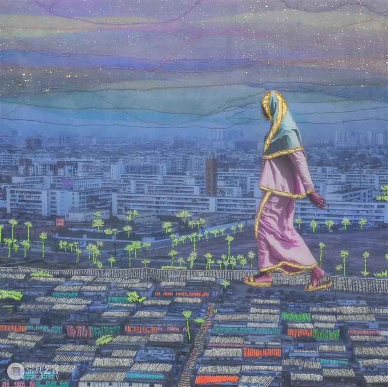 SCôP Exhibition | 乔安娜·乔玛利:图像上的刺绣,疗愈精神伤痕 乔安娜 乔玛利 图像 刺绣 精神 伤痕 SCoP Pictet百达摄影奖 科特迪瓦 摄影师 崇真艺客