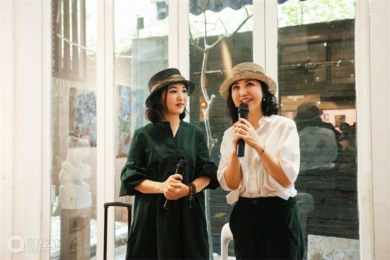 开幕回顾 | 你在，孪生的隐喻-诗梅与诗雪作品展 隐喻 诗雪 作品展 广州 空间 艺术家 孙诗梅 孙诗雪 双胞胎 艺术 崇真艺客