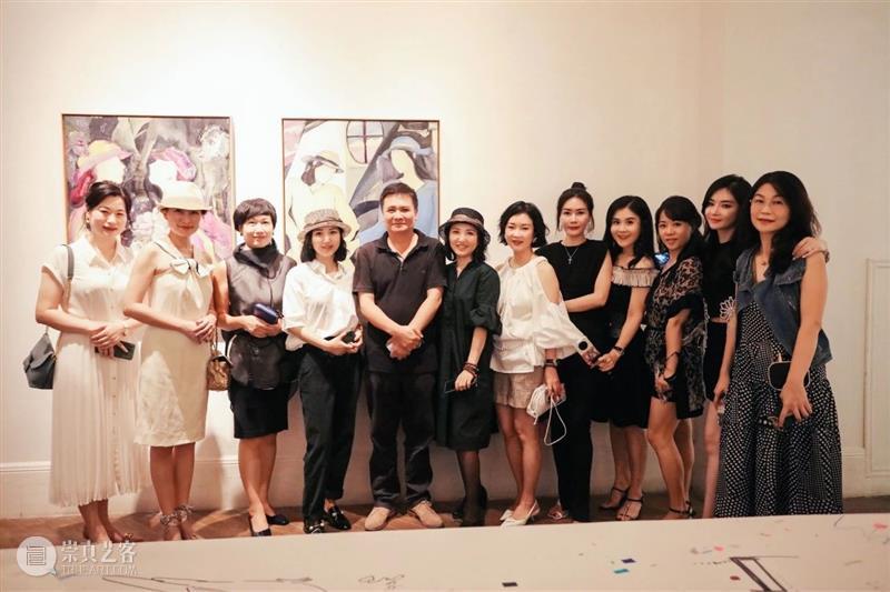开幕回顾 | 你在，孪生的隐喻-诗梅与诗雪作品展 隐喻 诗雪 作品展 广州 空间 艺术家 孙诗梅 孙诗雪 双胞胎 艺术 崇真艺客