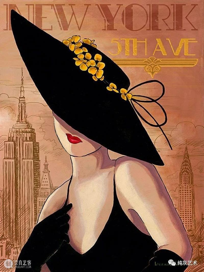 礼帽，风情万种的魅力 礼帽 风情 魅力 Flirty Hat 系列 画作 灵感 母亲 照片 崇真艺客