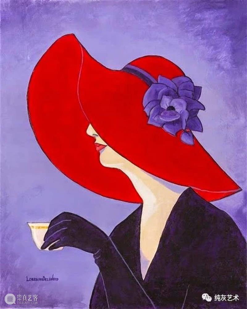 礼帽，风情万种的魅力 礼帽 风情 魅力 Flirty Hat 系列 画作 灵感 母亲 照片 崇真艺客