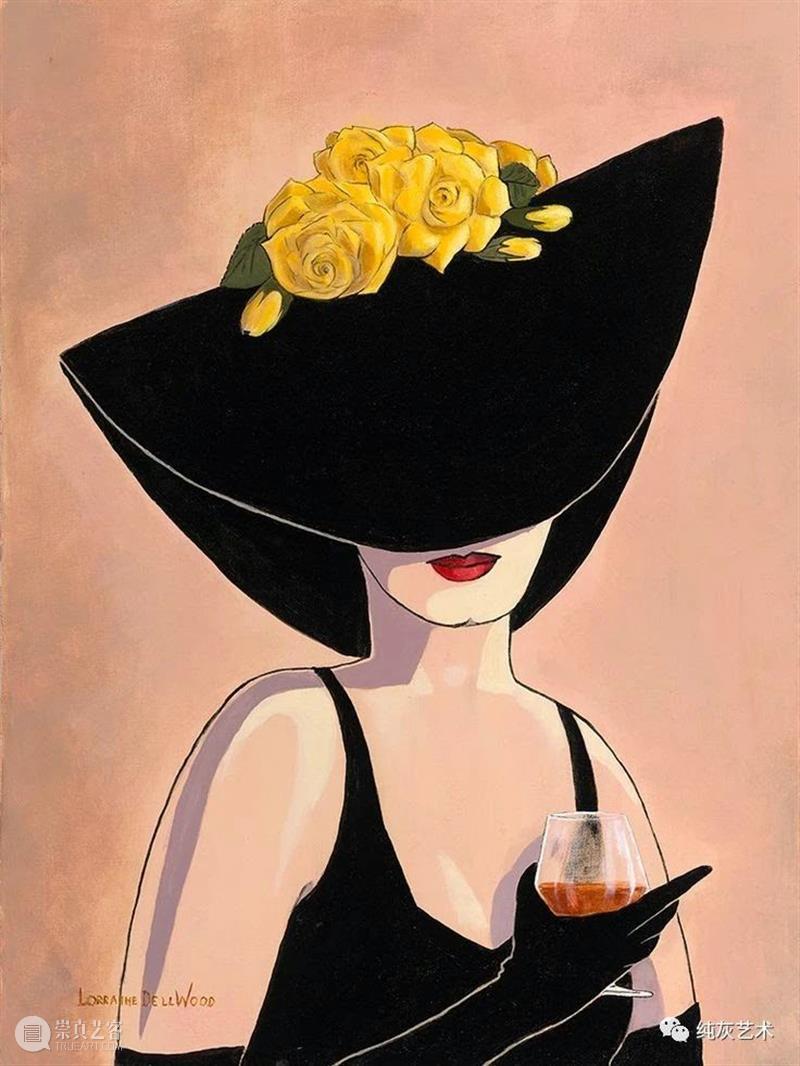 礼帽，风情万种的魅力 礼帽 风情 魅力 Flirty Hat 系列 画作 灵感 母亲 照片 崇真艺客