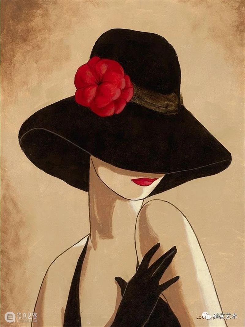 礼帽，风情万种的魅力 礼帽 风情 魅力 Flirty Hat 系列 画作 灵感 母亲 照片 崇真艺客
