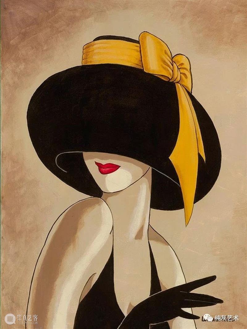 礼帽，风情万种的魅力 礼帽 风情 魅力 Flirty Hat 系列 画作 灵感 母亲 照片 崇真艺客