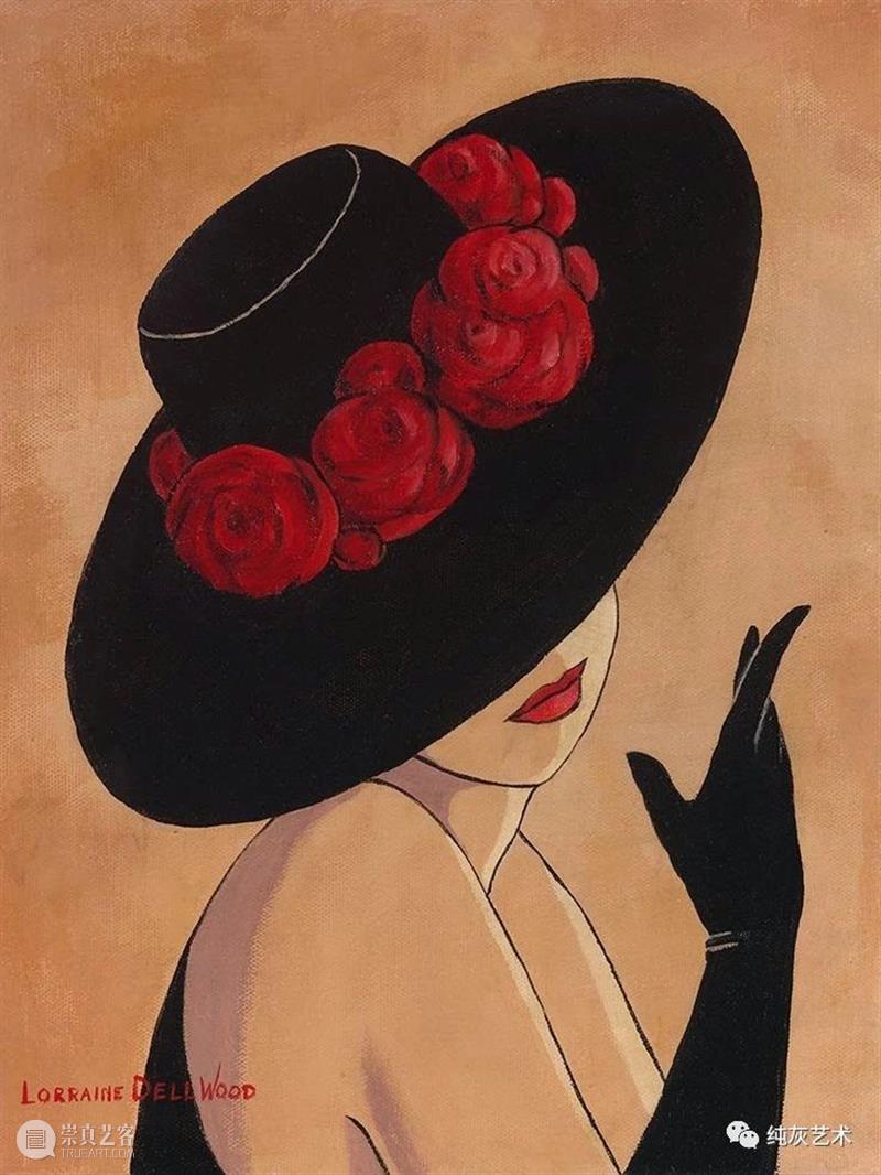 礼帽，风情万种的魅力 礼帽 风情 魅力 Flirty Hat 系列 画作 灵感 母亲 照片 崇真艺客