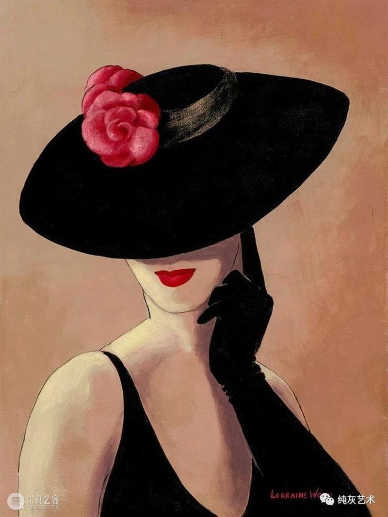 礼帽，风情万种的魅力 礼帽 风情 魅力 Flirty Hat 系列 画作 灵感 母亲 照片 崇真艺客
