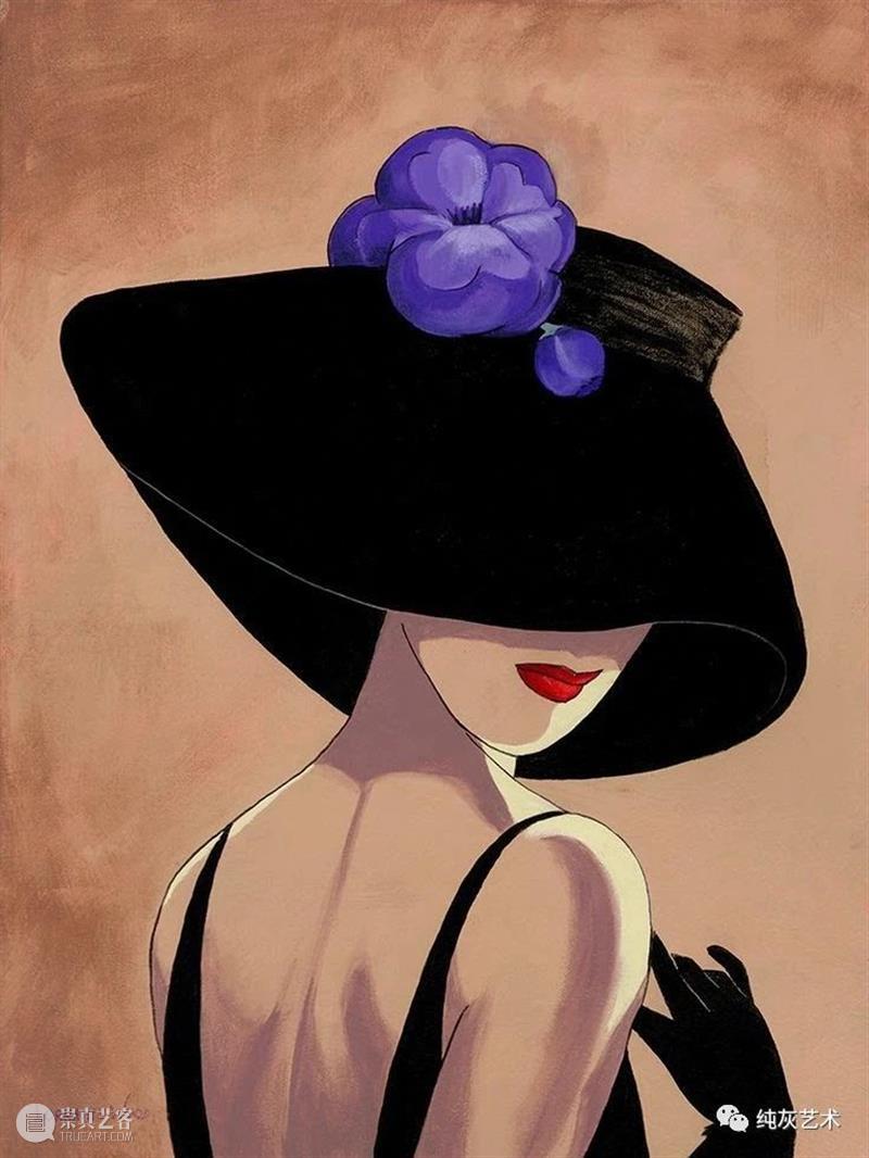 礼帽，风情万种的魅力 礼帽 风情 魅力 Flirty Hat 系列 画作 灵感 母亲 照片 崇真艺客