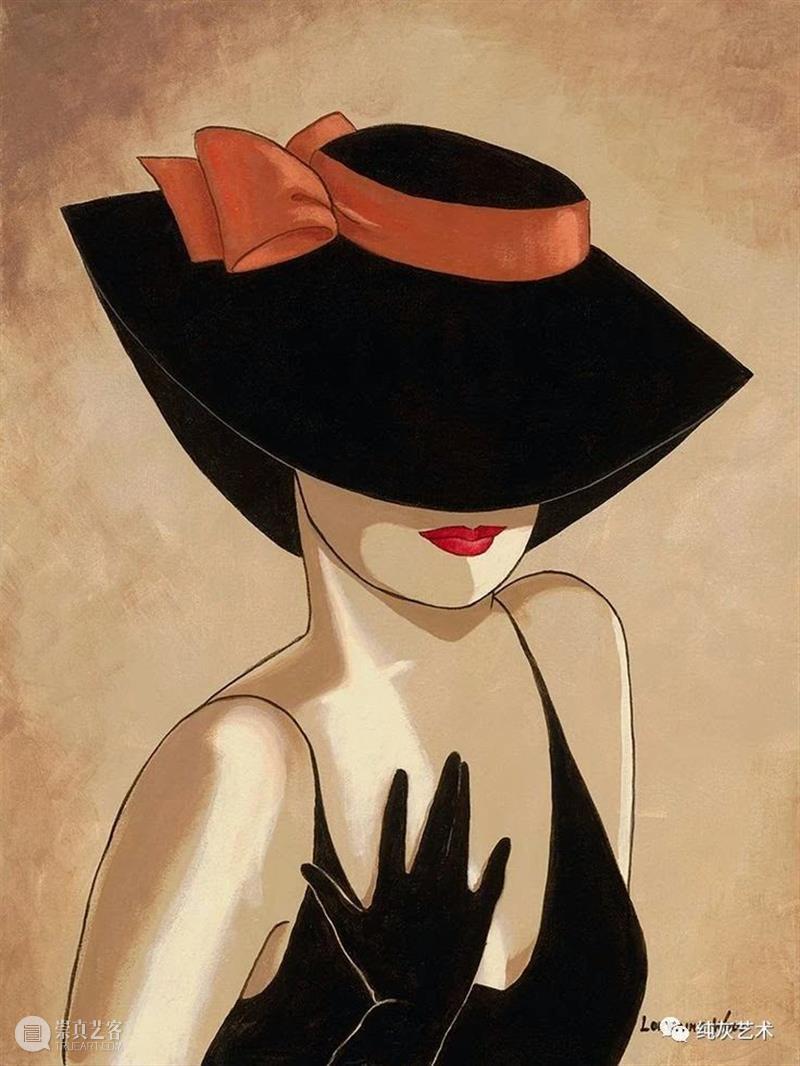 礼帽，风情万种的魅力 礼帽 风情 魅力 Flirty Hat 系列 画作 灵感 母亲 照片 崇真艺客