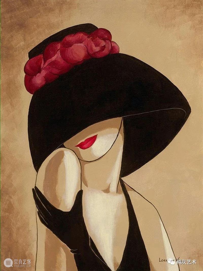 礼帽，风情万种的魅力 礼帽 风情 魅力 Flirty Hat 系列 画作 灵感 母亲 照片 崇真艺客