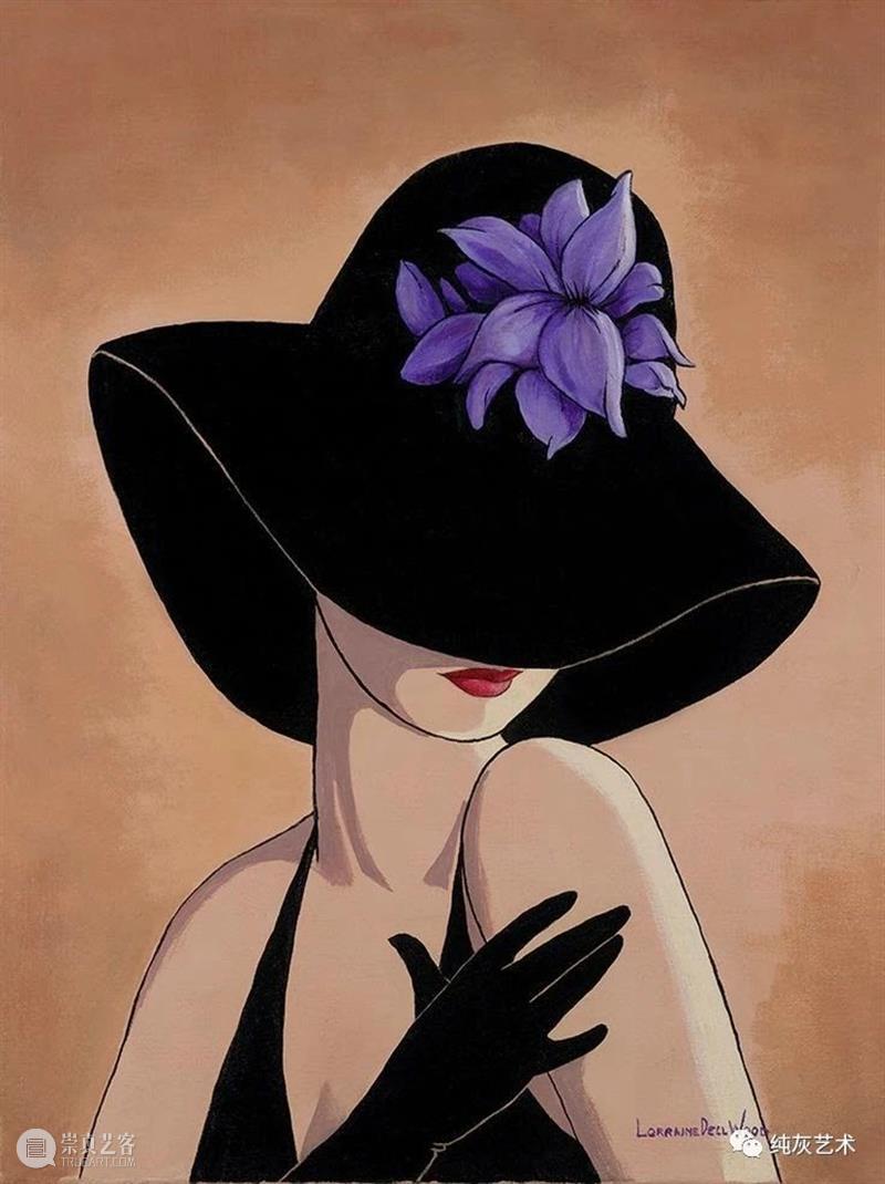 礼帽，风情万种的魅力 礼帽 风情 魅力 Flirty Hat 系列 画作 灵感 母亲 照片 崇真艺客