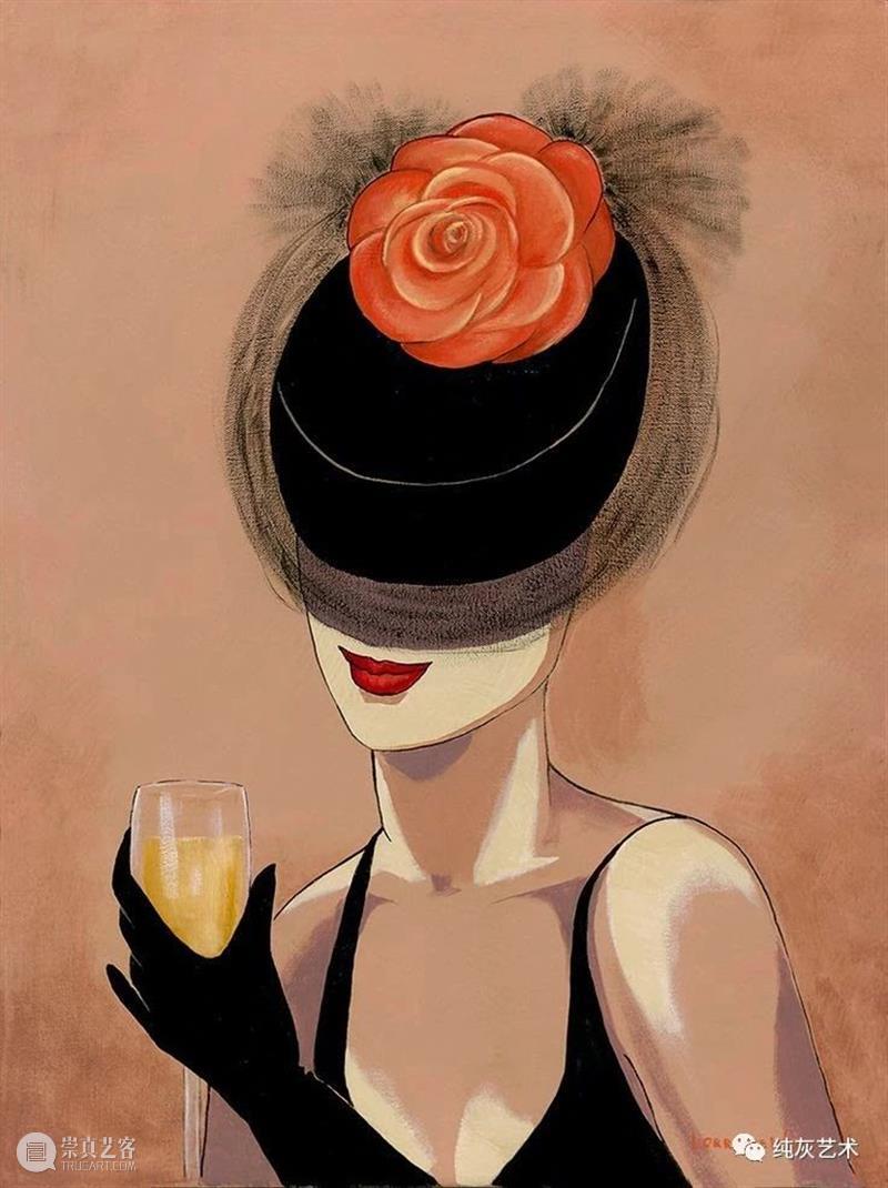 礼帽，风情万种的魅力 礼帽 风情 魅力 Flirty Hat 系列 画作 灵感 母亲 照片 崇真艺客