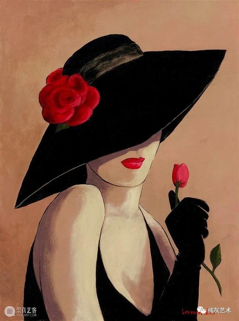 礼帽，风情万种的魅力 礼帽 风情 魅力 Flirty Hat 系列 画作 灵感 母亲 照片 崇真艺客