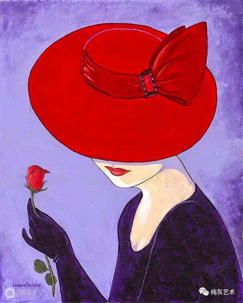 礼帽，风情万种的魅力 礼帽 风情 魅力 Flirty Hat 系列 画作 灵感 母亲 照片 崇真艺客