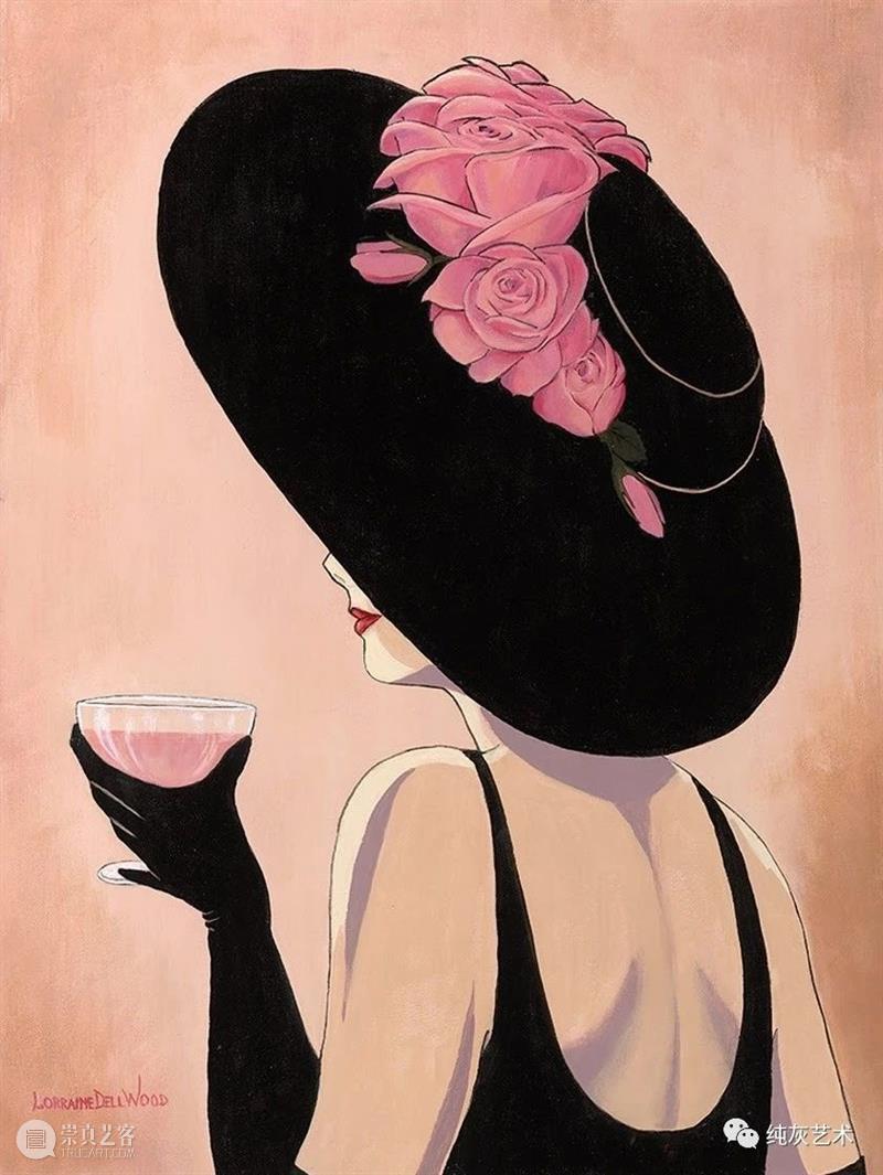 礼帽，风情万种的魅力 礼帽 风情 魅力 Flirty Hat 系列 画作 灵感 母亲 照片 崇真艺客