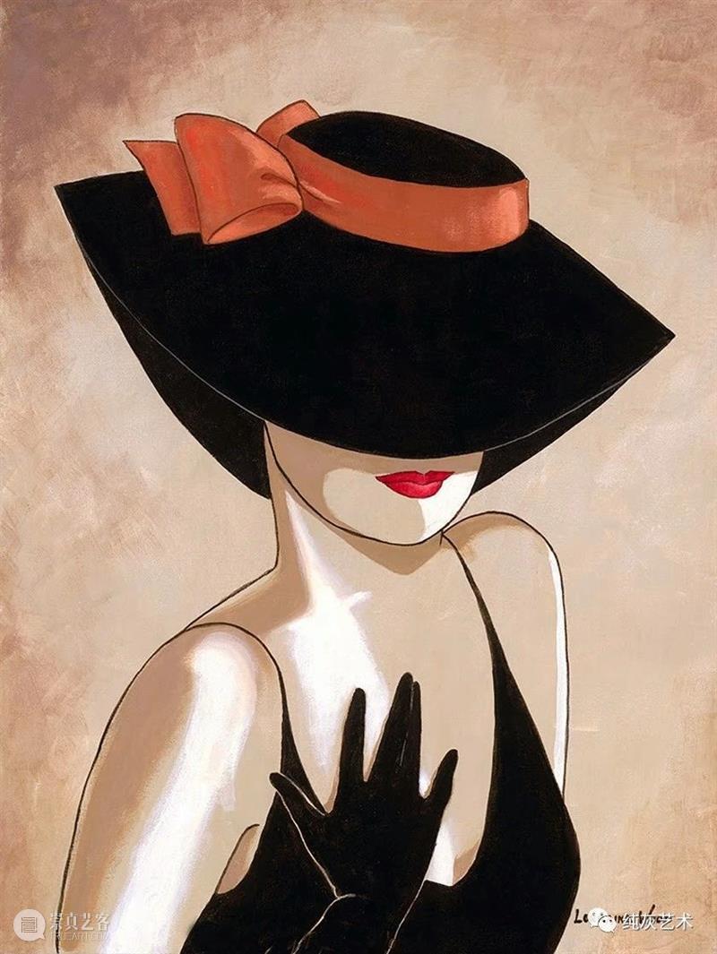 礼帽，风情万种的魅力 礼帽 风情 魅力 Flirty Hat 系列 画作 灵感 母亲 照片 崇真艺客