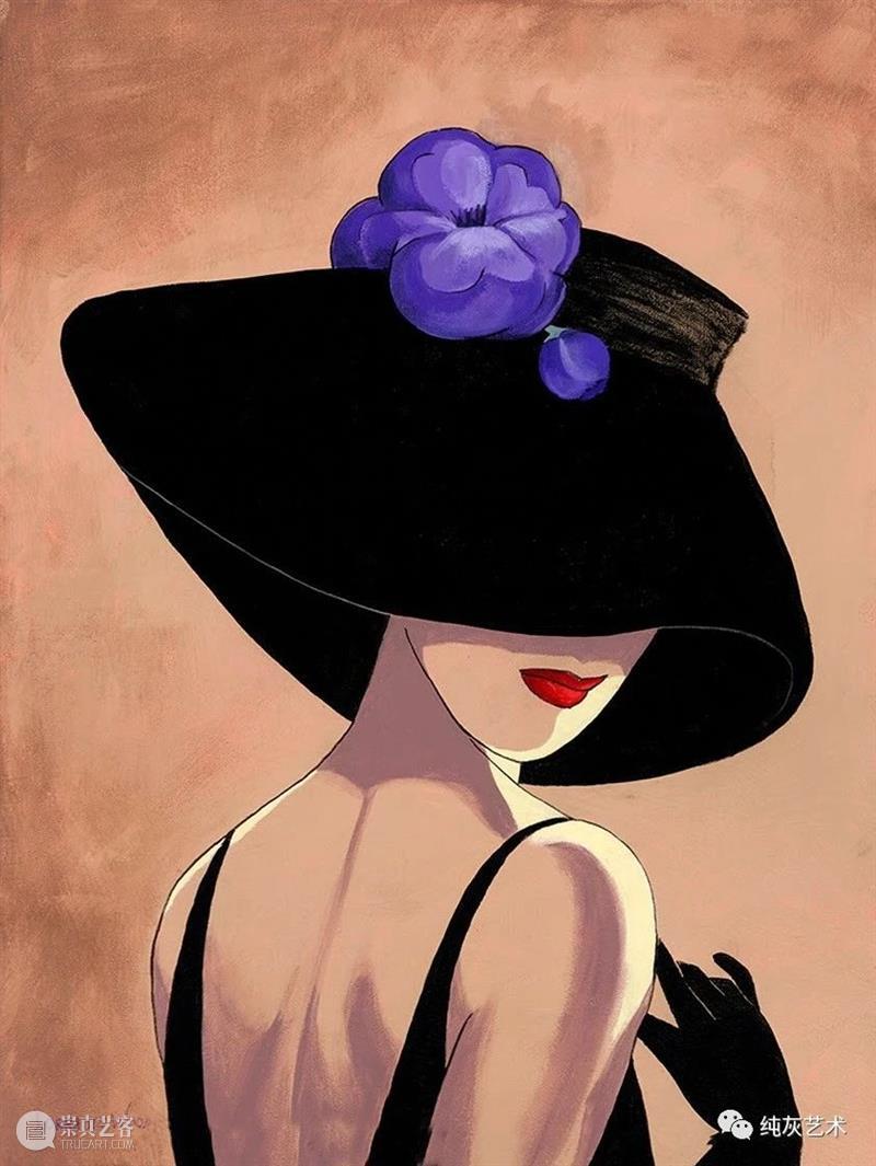 礼帽，风情万种的魅力 礼帽 风情 魅力 Flirty Hat 系列 画作 灵感 母亲 照片 崇真艺客
