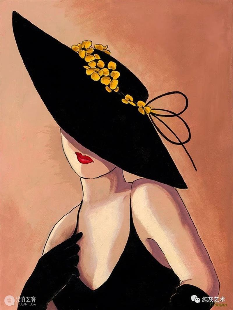 礼帽，风情万种的魅力 礼帽 风情 魅力 Flirty Hat 系列 画作 灵感 母亲 照片 崇真艺客
